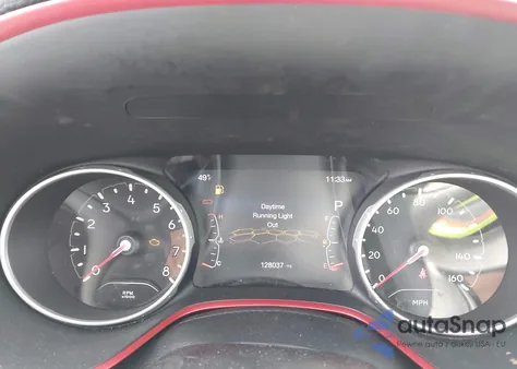 2019 Jeep Compass Trailhawk 4X4 from USA, damaged, VIN 3C4NJDDB6KT627930